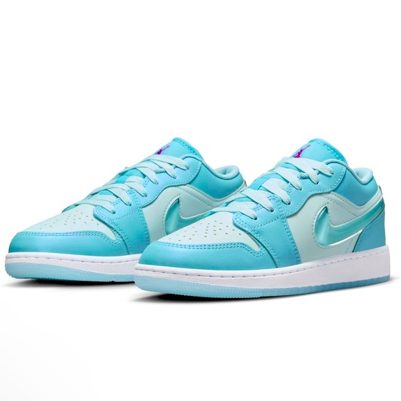 Nike Shoes - 🩵 Nike Air Jordan 1 Low OG Aquarius Blue 🩵